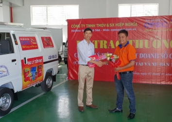 Lễ Trao Thưởng Xe Suzuki Blind Van - Chương Trình Đầu Tư Xe Tải Và Xe Bán Tải