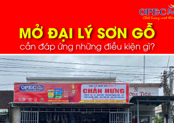 Mở Đại Lý Sơn Gỗ cần đáp ứng những điều kiện gì?